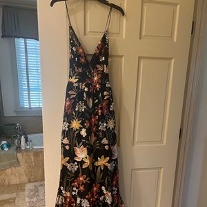 Beautiful Asian inspired gown